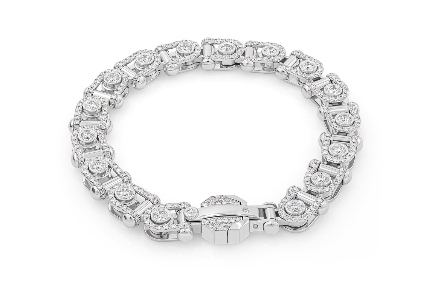 Horseshoe Link Bracelet
