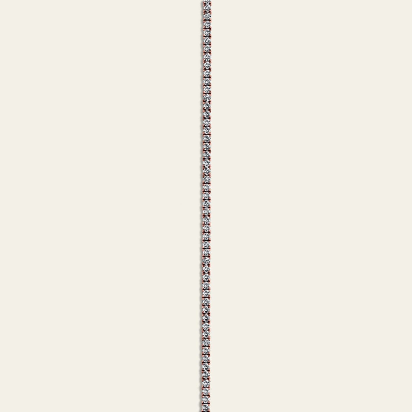 3pt Tennis Bracelet – Rose Gold