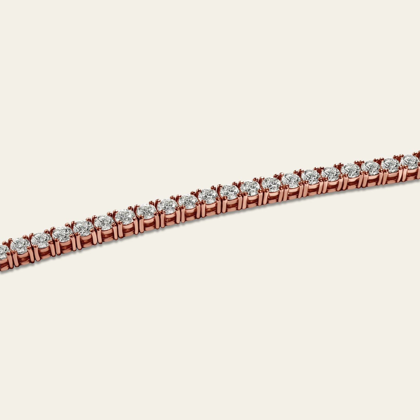 10pt Tennis Bracelet – Rose Gold
