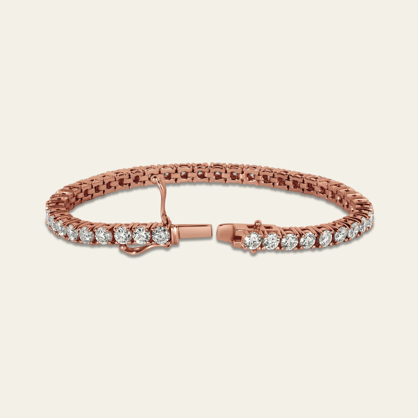 10pt Tennis Bracelet – Rose Gold