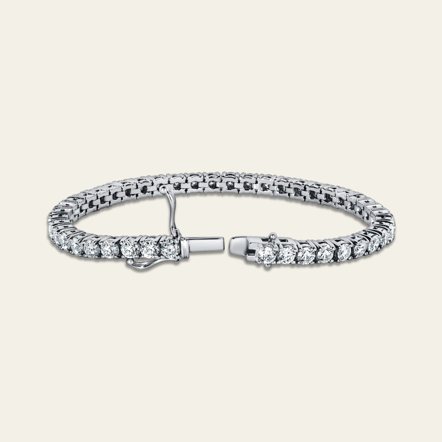 10pt Tennis Bracelet – White Gold