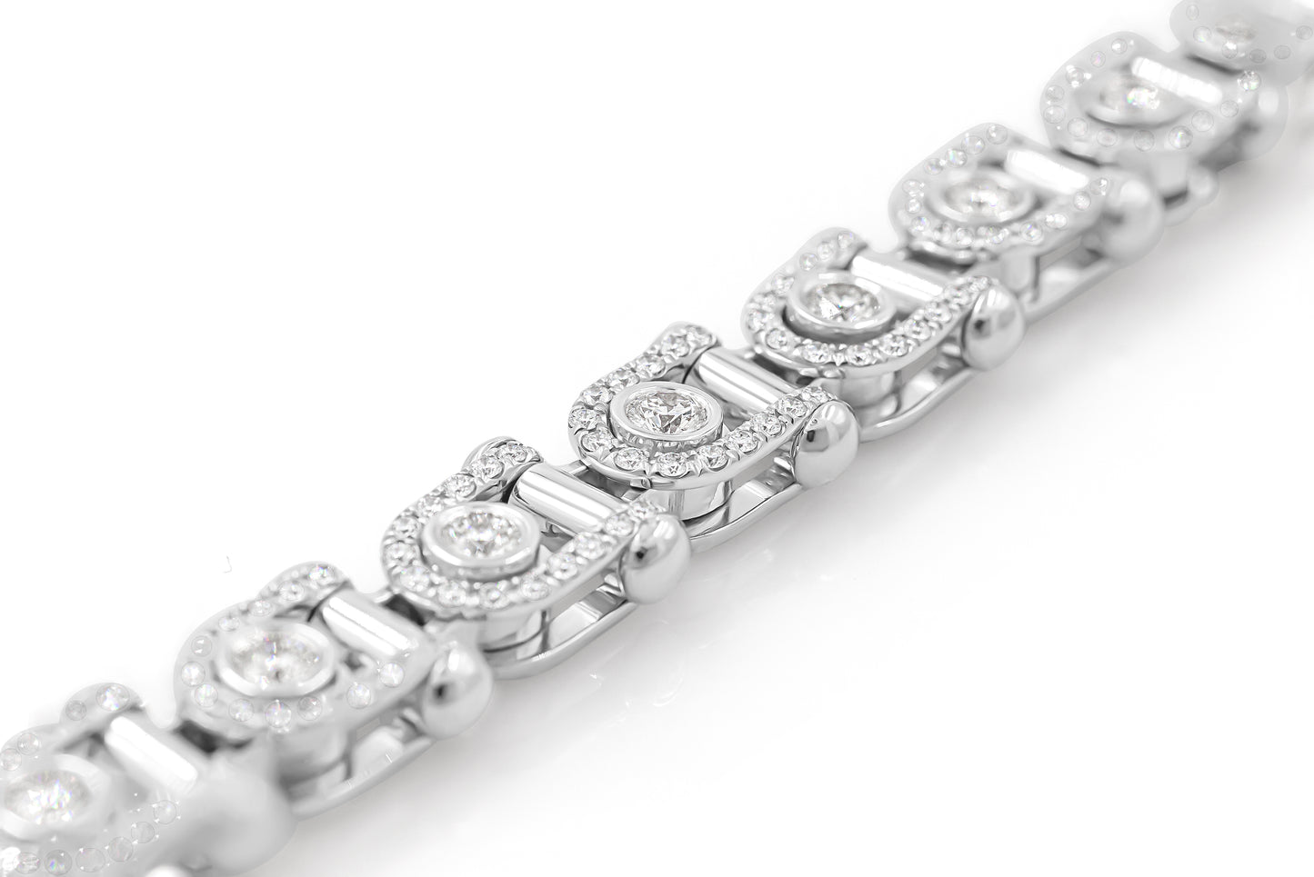 Horseshoe Link Bracelet