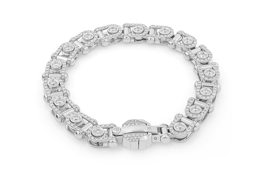 Horseshoe Link Bracelet