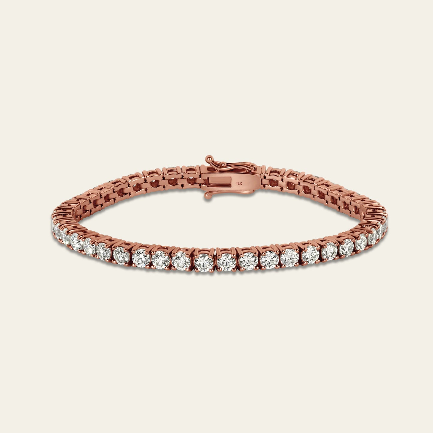 10pt Tennis Bracelet – Rose Gold