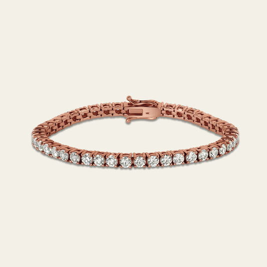 10pt Tennis Bracelet – Rose Gold